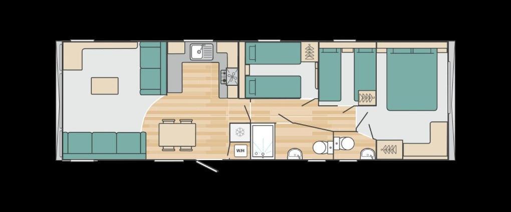 Stunning Modern Lodge Port Seton 外观 照片