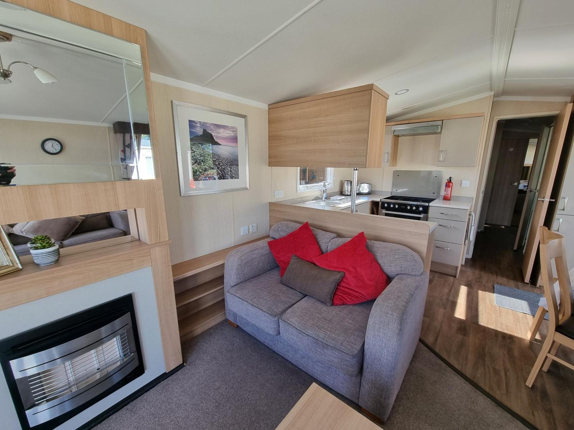 Stunning Modern Lodge Port Seton 外观 照片
