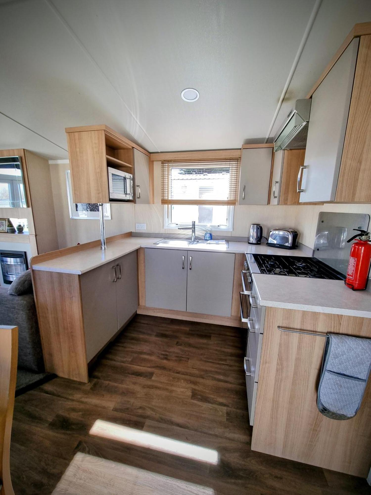Stunning Modern Lodge Port Seton 外观 照片